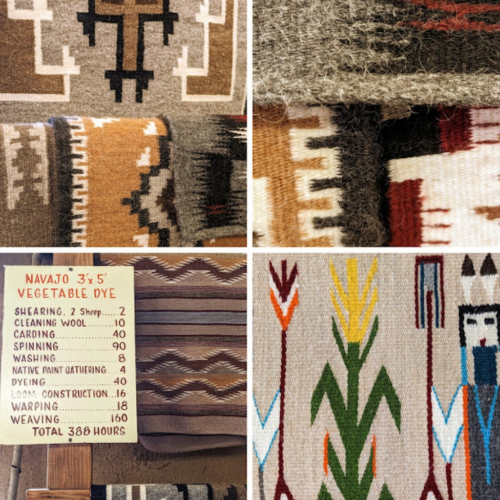 navajo rugs handwoven
