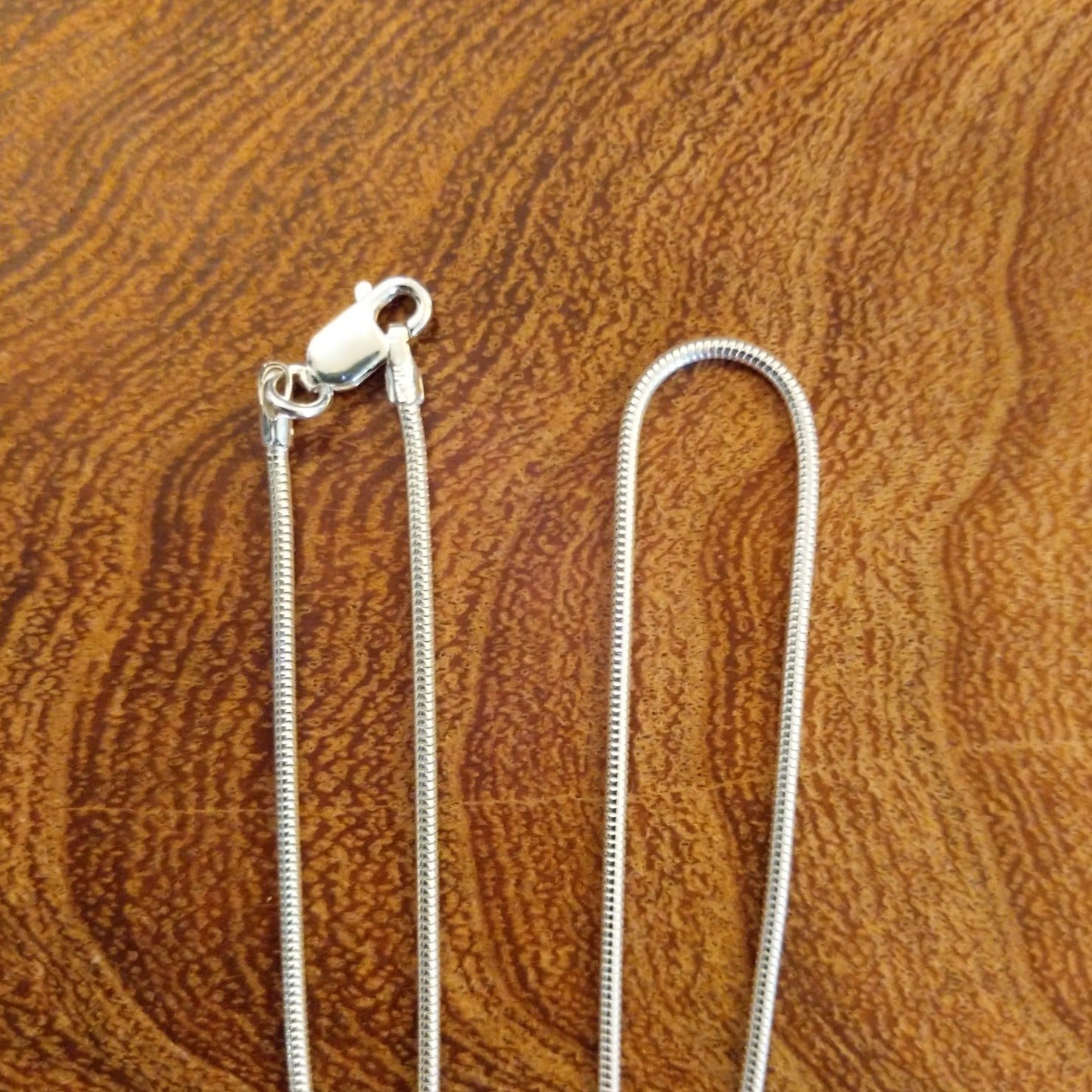 Sterling Silver Snake Chain GJ-CHA-0002