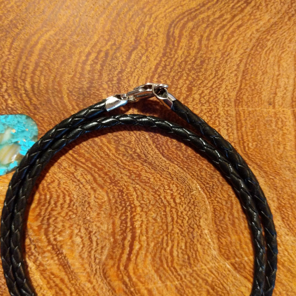 Braided Leather Cord GJ-CHA-0004