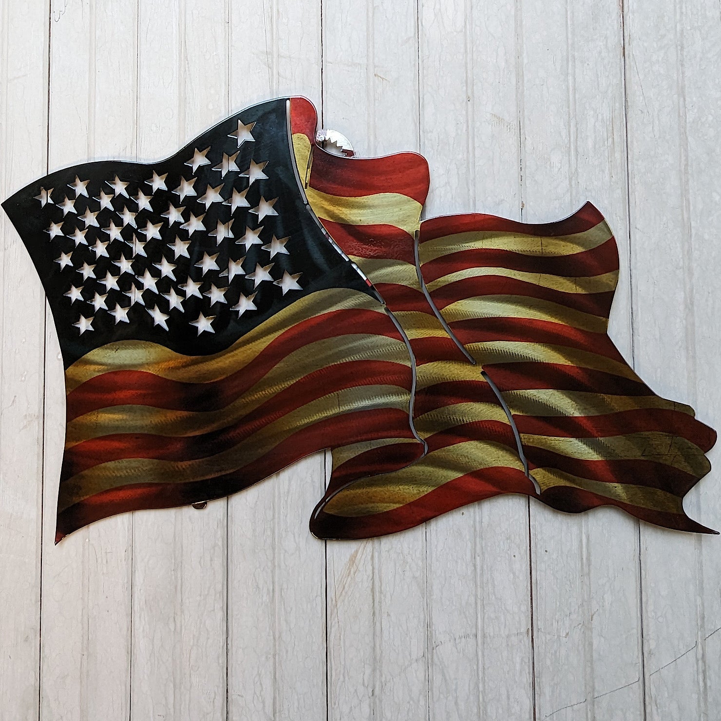 American Flag Front View