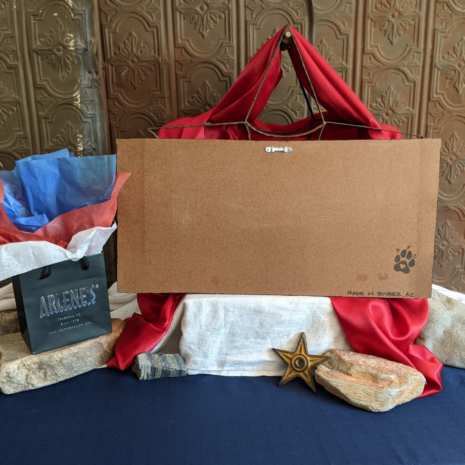 Betsy Ross Wooden American Flag Wall Art GF-0114