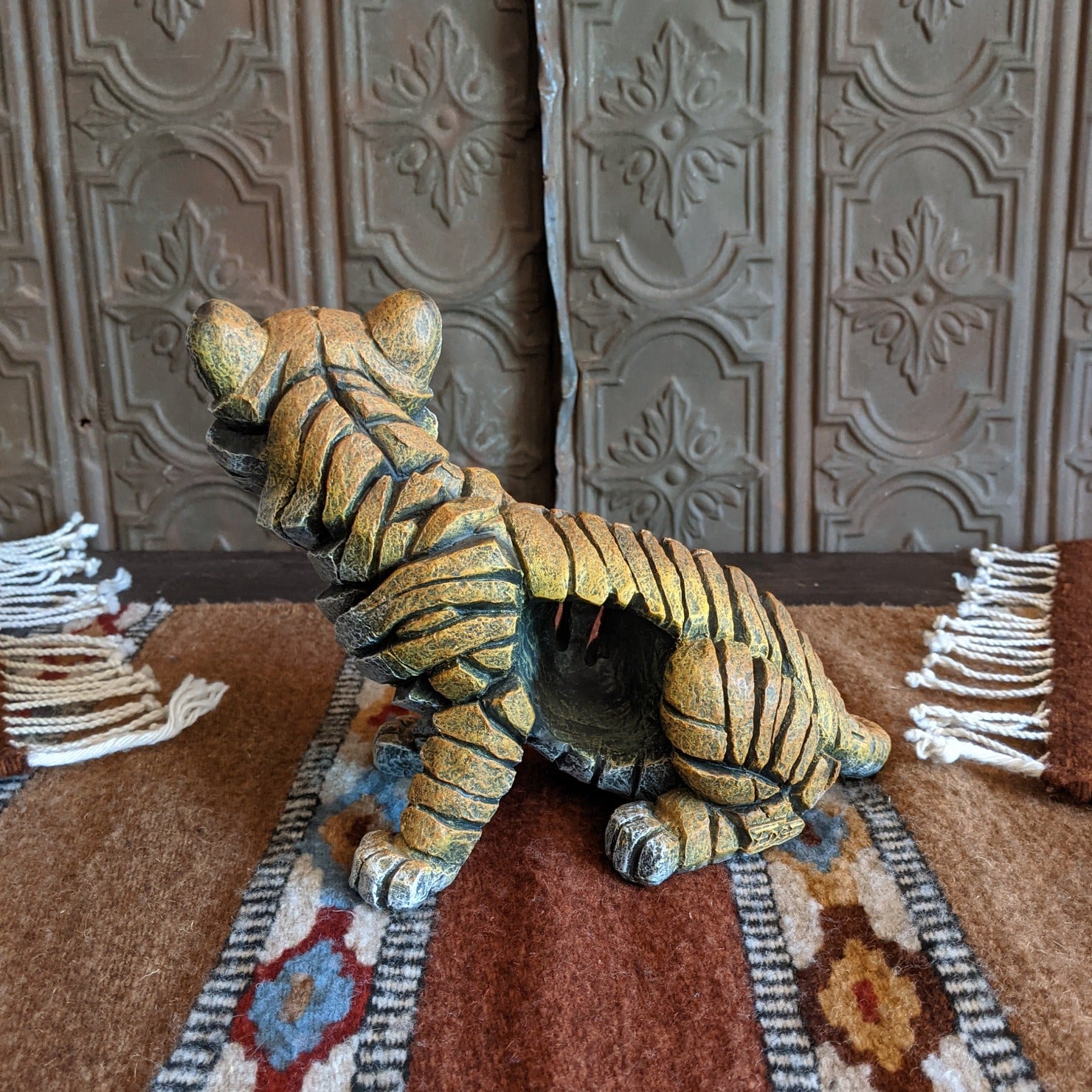 Baby Tiger Edge Sculpture by Matt Buckley GF-6005339