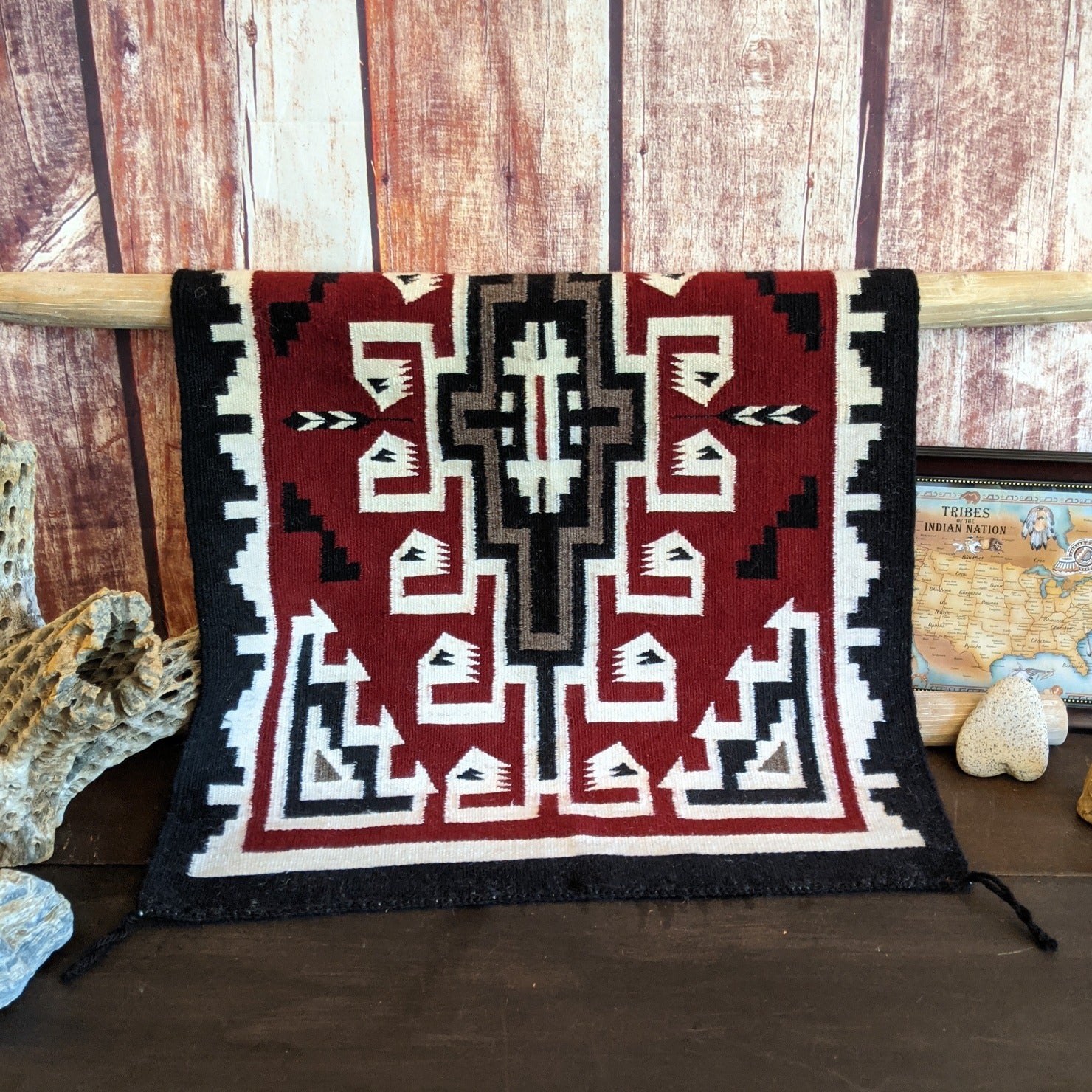 "Klagetoh" Rug by Irene Eskee SWT-NU136