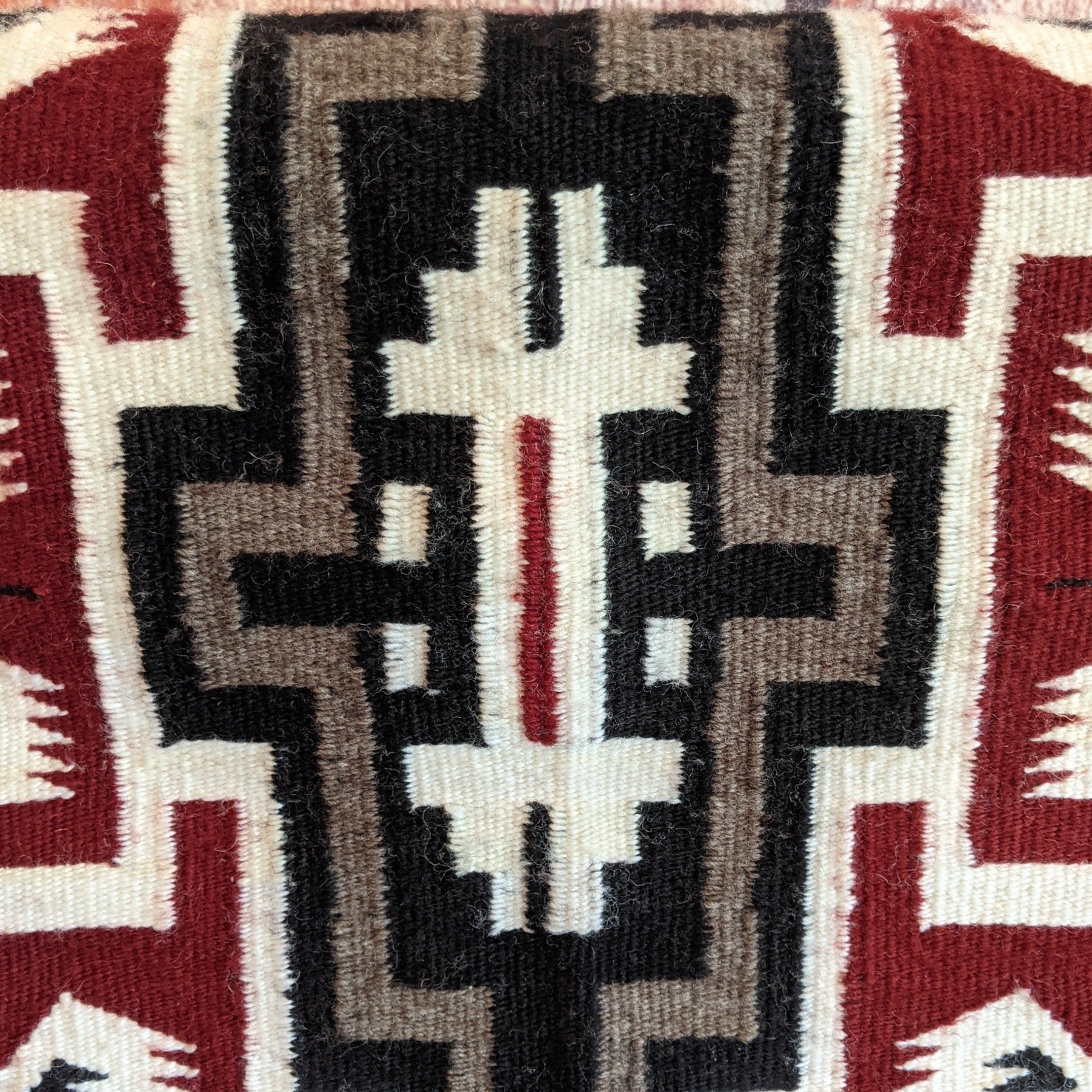 "Klagetoh" Rug by Irene Eskee SWT-NU136