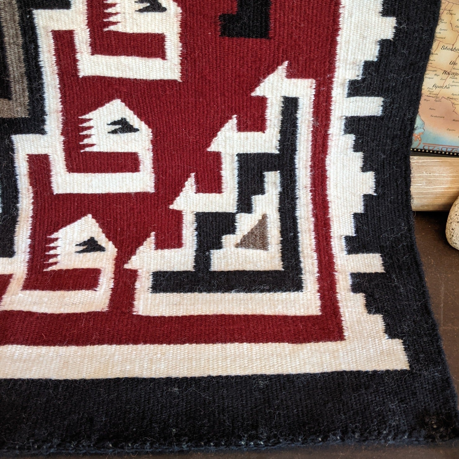 "Klagetoh" Rug by Irene Eskee SWT-NU136