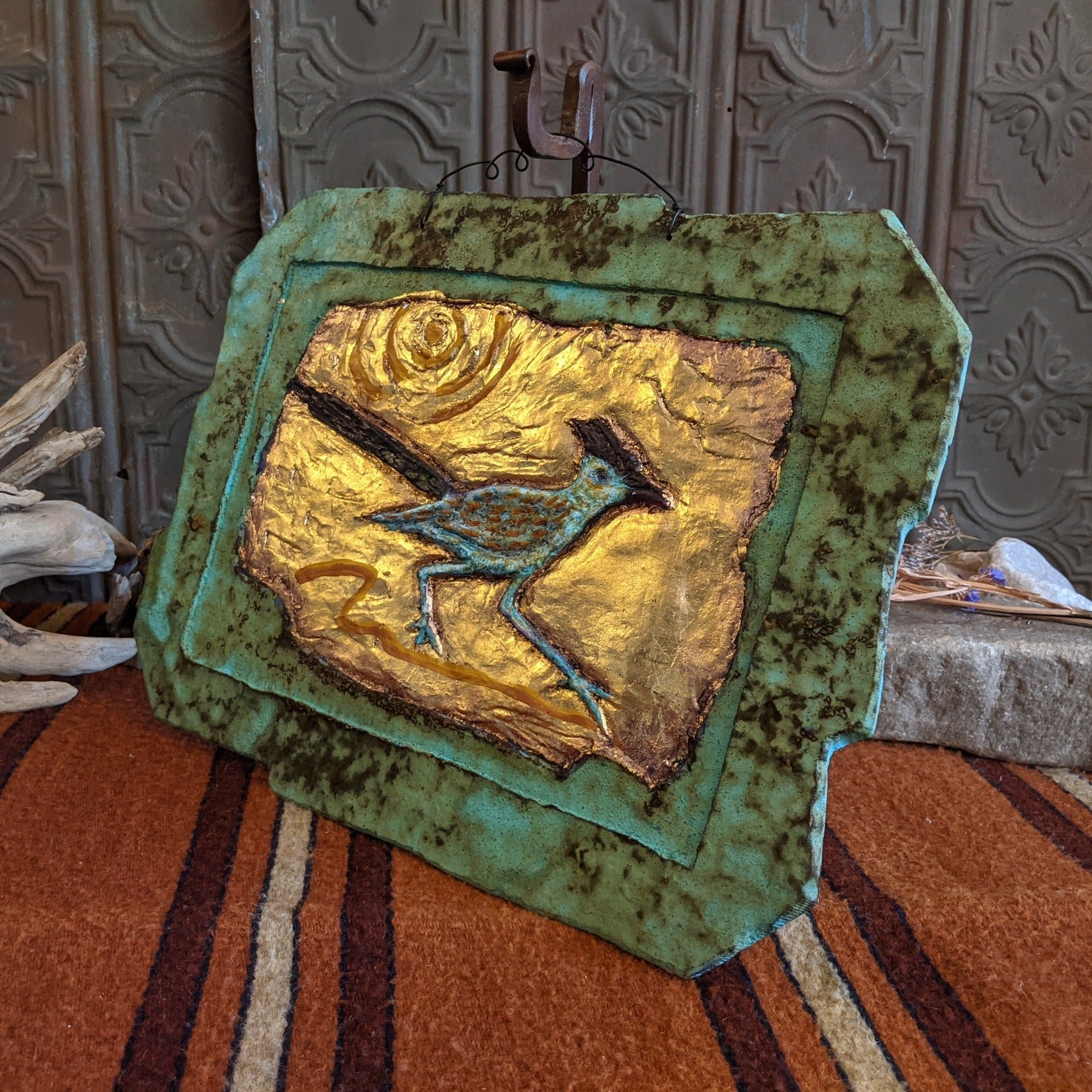 Roadrunner Wall Art by PaperAndStone GF-SW12