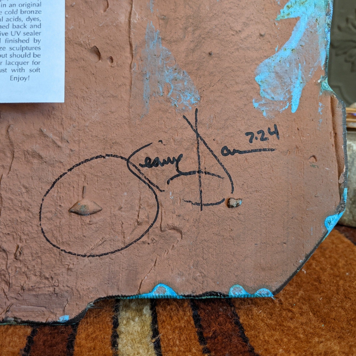 Roadrunner Wall Art by PaperAndStone GF-SW12