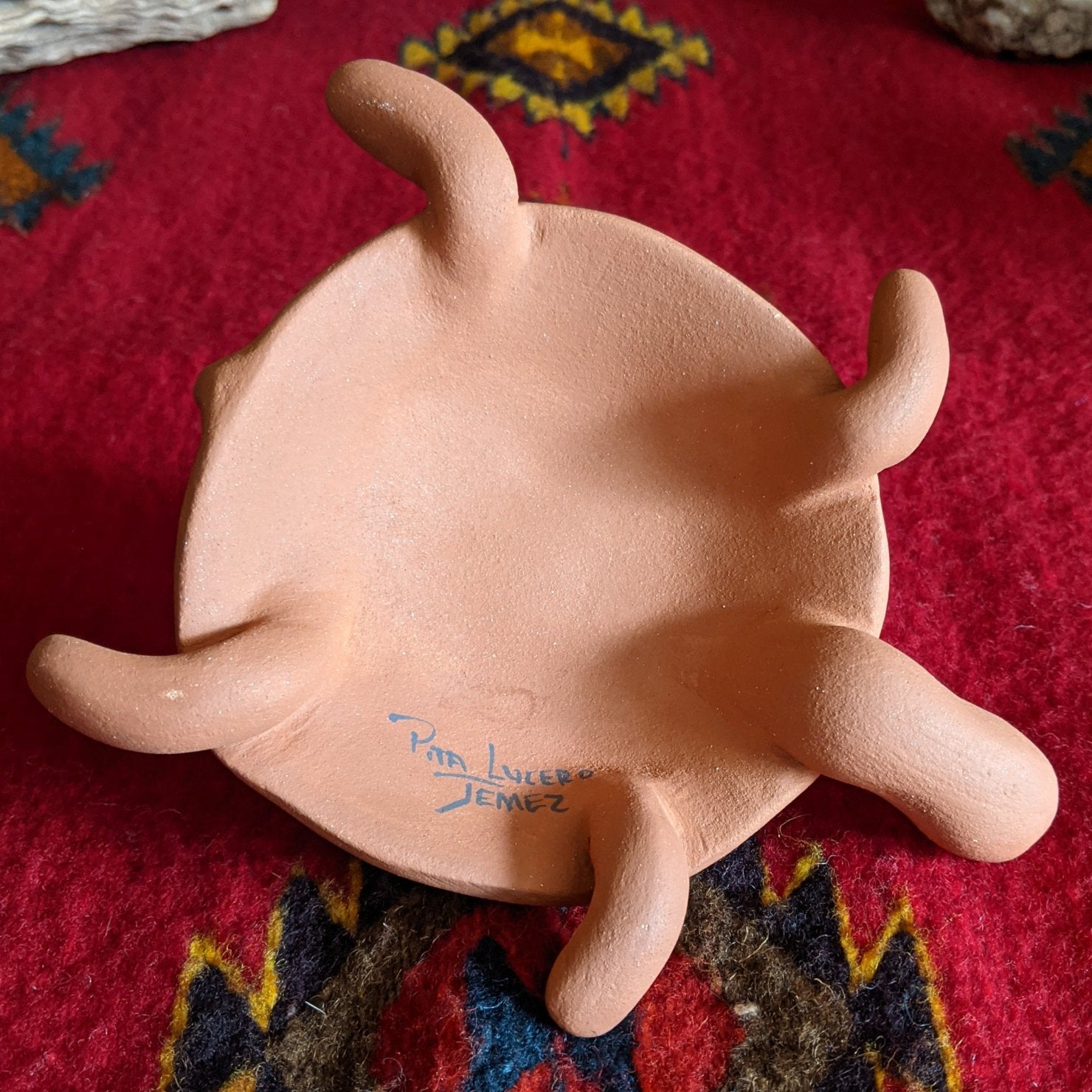 New Mexico Turtle Storyteller by Pita Lucero SWT-0157