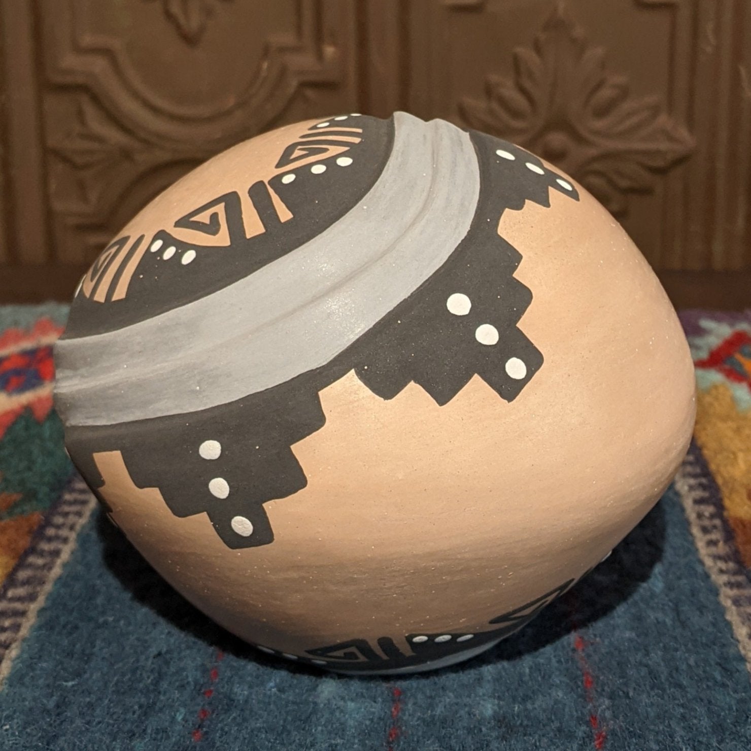 Jemez Pot by Felicia Fragua SWT-POT-0033