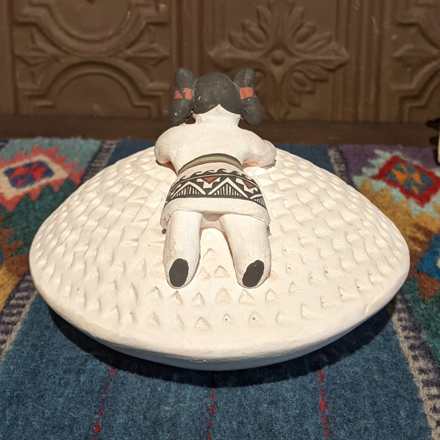 Acoma Friendship Pottery by Katherine Lewis SWT-POT-0045