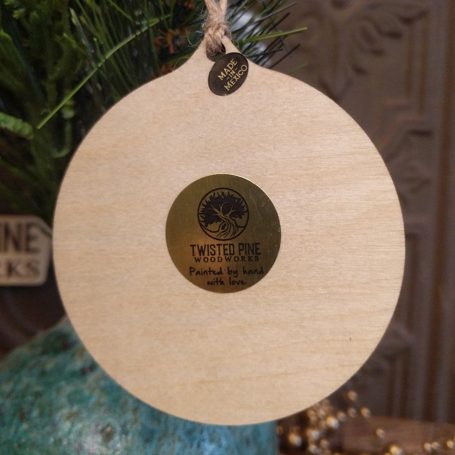Roadrunner Wood Ornament by Twisted Pine Woodworks GF-ORN-TPO-134