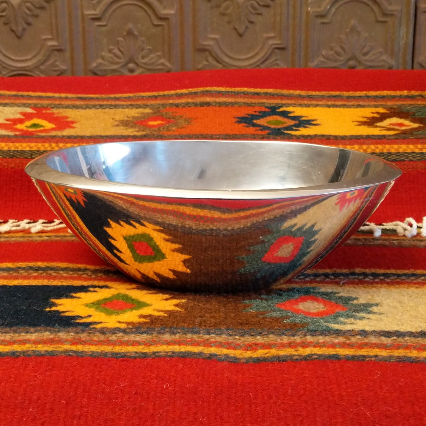 Eclipse Serving Bowl 12" by Nambe GF-DEC-MT1121