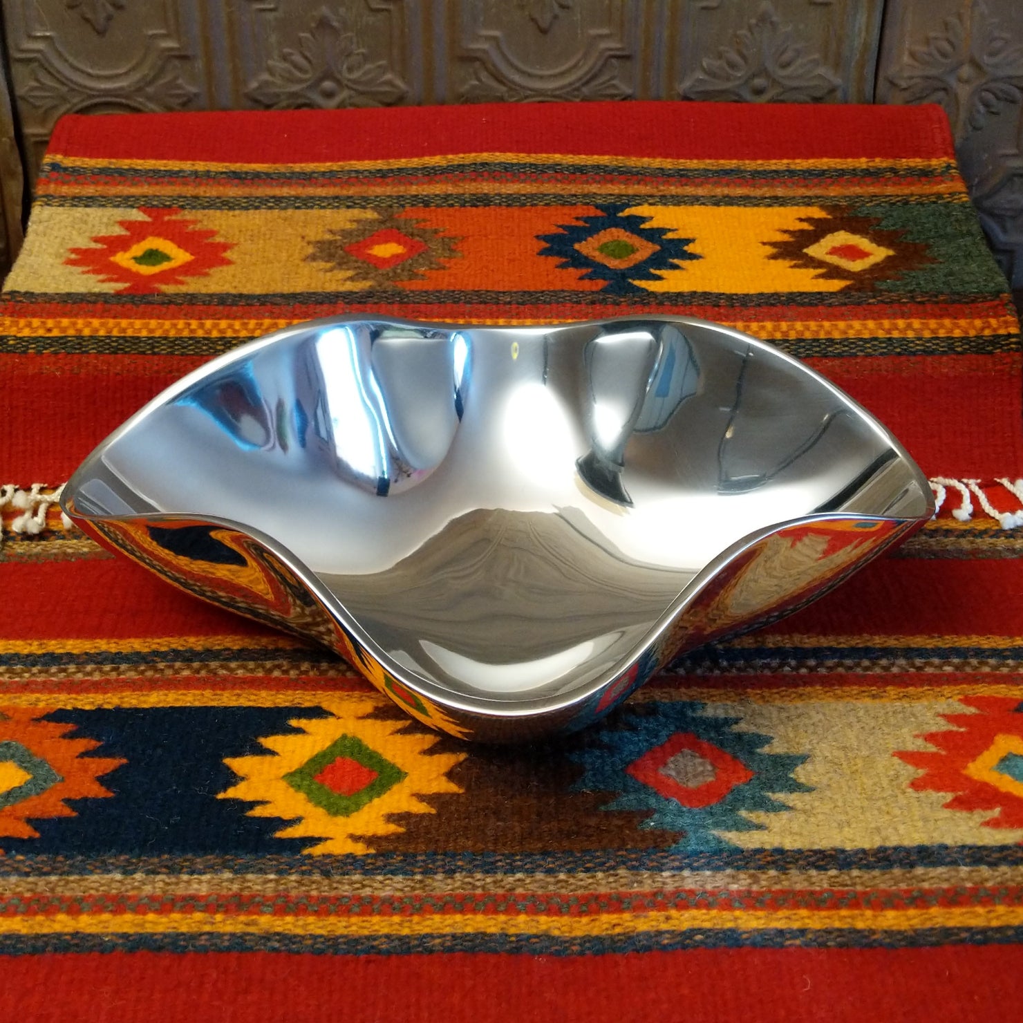 Venus Serving Bowl by Nambe GF-DEC-MT0690