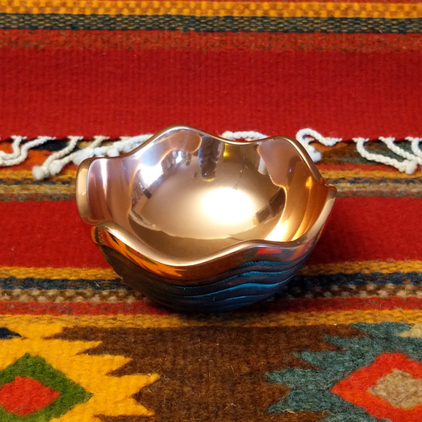 Copper Canyon Bowl 4.5" by Nambe GF-DEC-MT0194