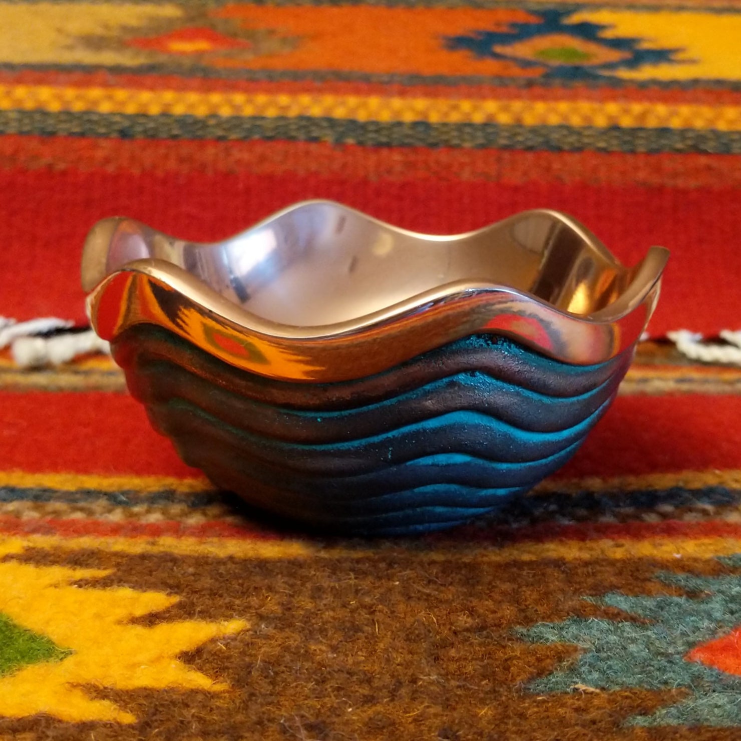 Copper Canyon Bowl 4.5" by Nambe GF-DEC-MT0194