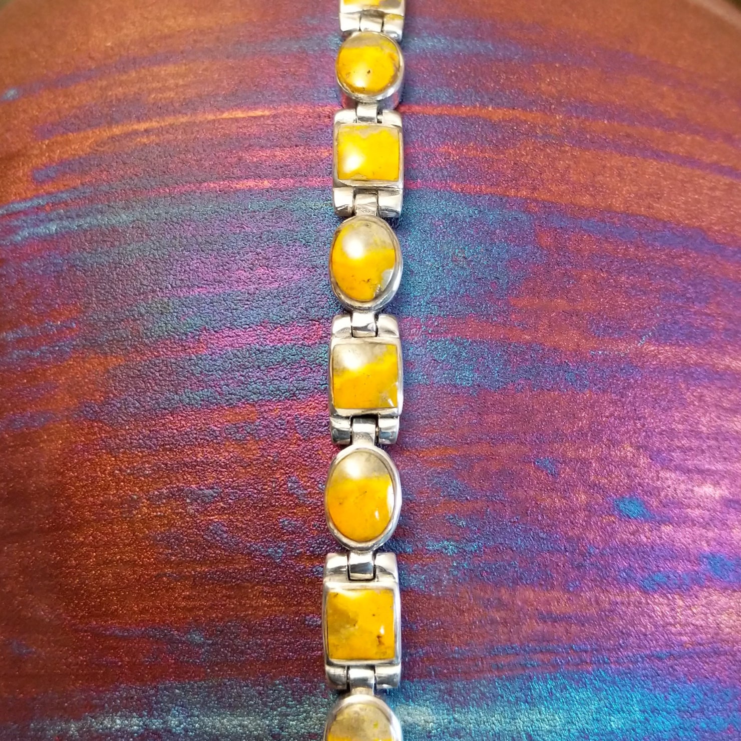 Bumblebee Jasper Bracelet by Terry Wood GJ-BRC-0107