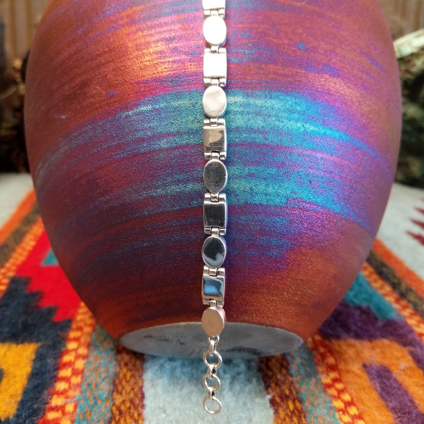 Bumblebee Jasper Bracelet by Terry Wood GJ-BRC-0107