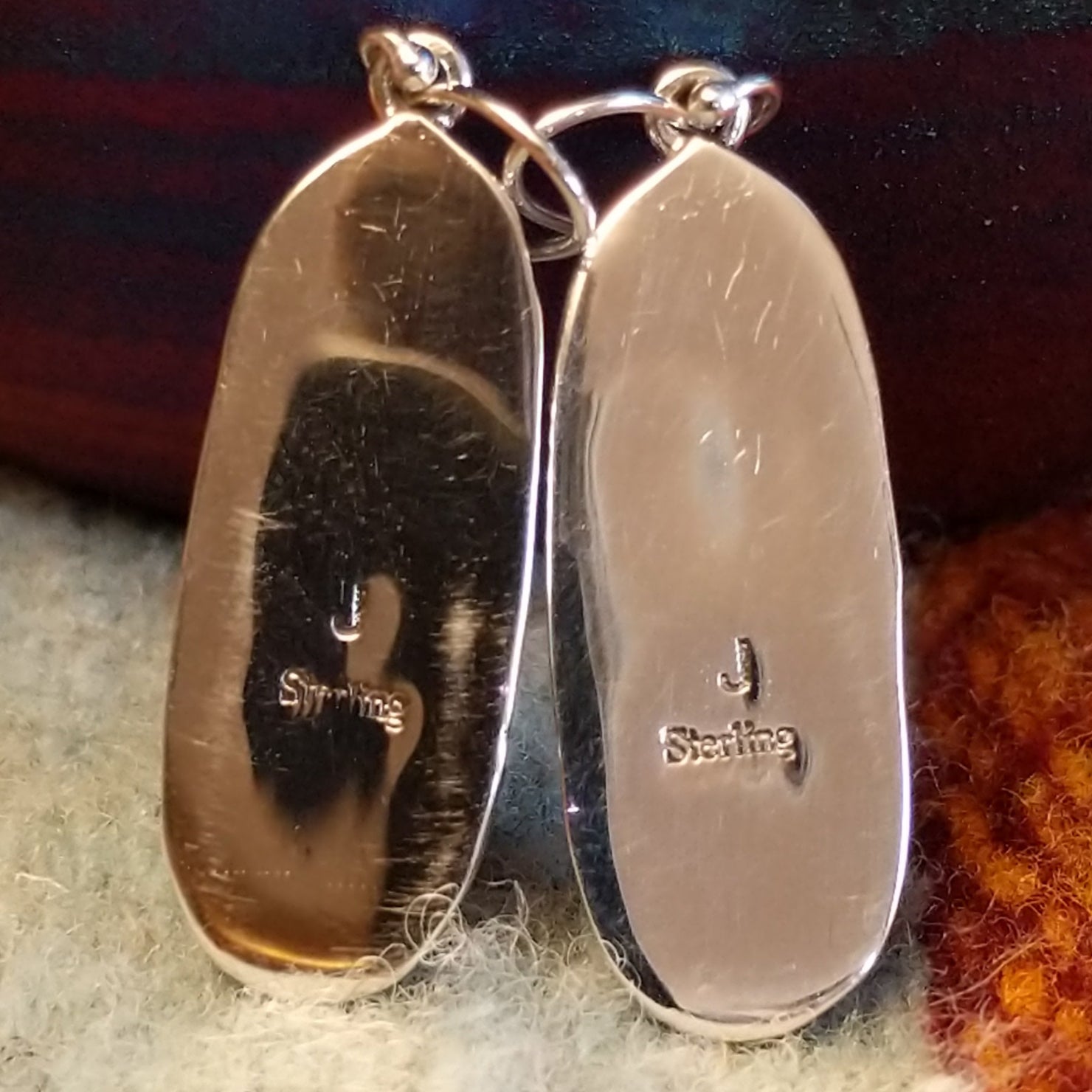 Bumblebee Jasper Earrings by John King GJ-ERN-0079