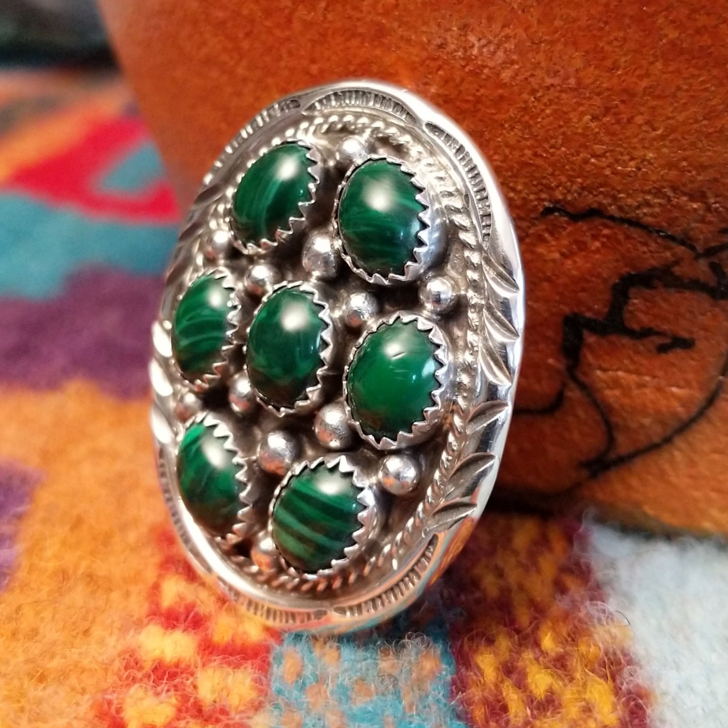 Malachite Pin & Pendant by Sampson Gray SWSG-PND-0017