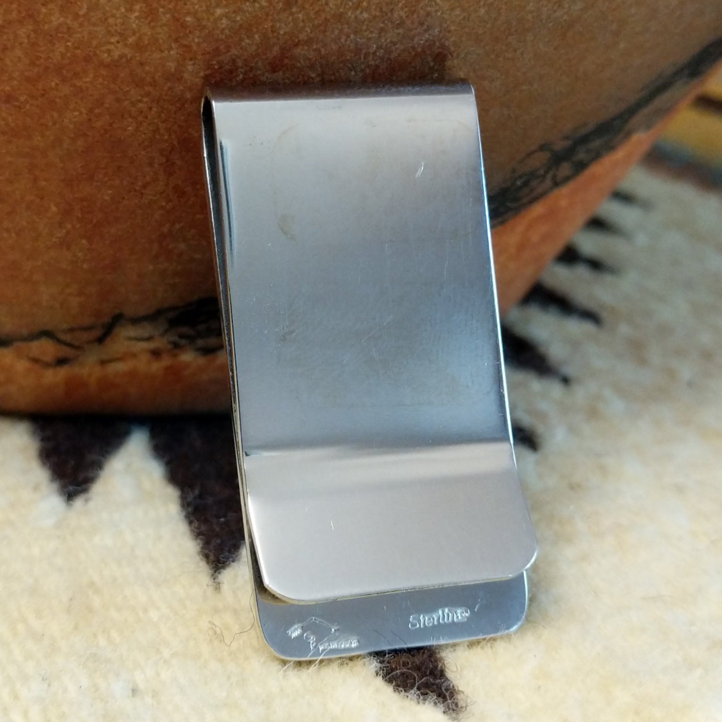 Hopi Etched Money Clip SWSG-CLP-0002
