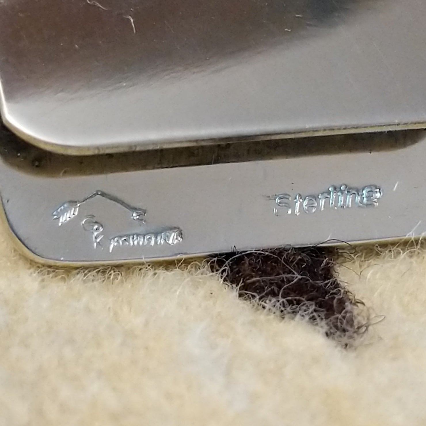 Hopi Etched Money Clip SWSG-CLP-0002