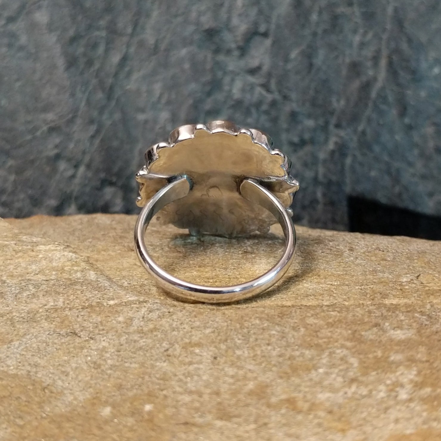 Zuni Sunface Ring GJ-RNG-1001 Size 7.5