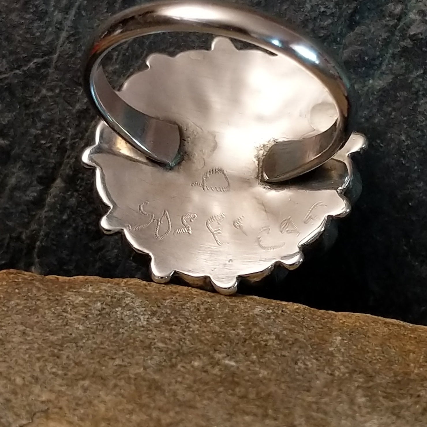 Zuni Sunface Ring GJ-RNG-1001 Size 7.5