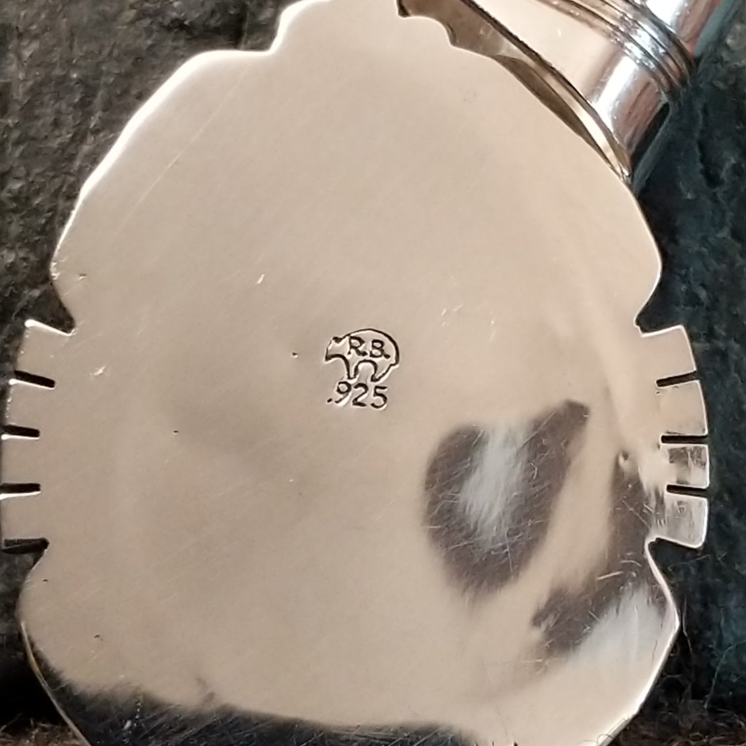 Navajo Made Larimar Pendant GJ-PND-0021
