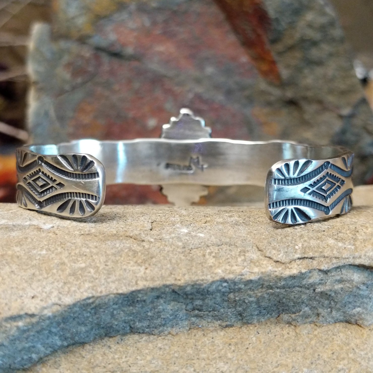 Black Onyx Cuff by Michael Thompson SWSG-BRC-0049