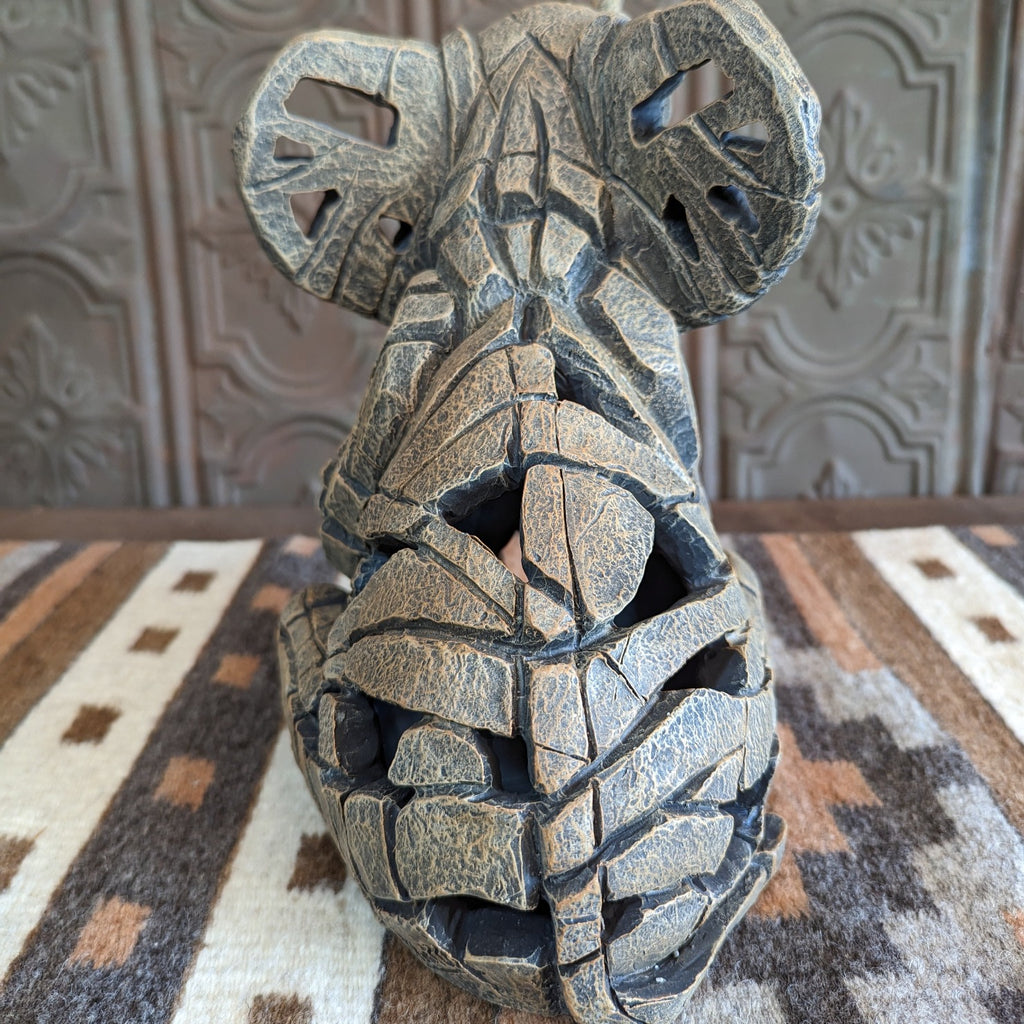 "Elephant" an Edge Sculpture by Matt Buckley Back View