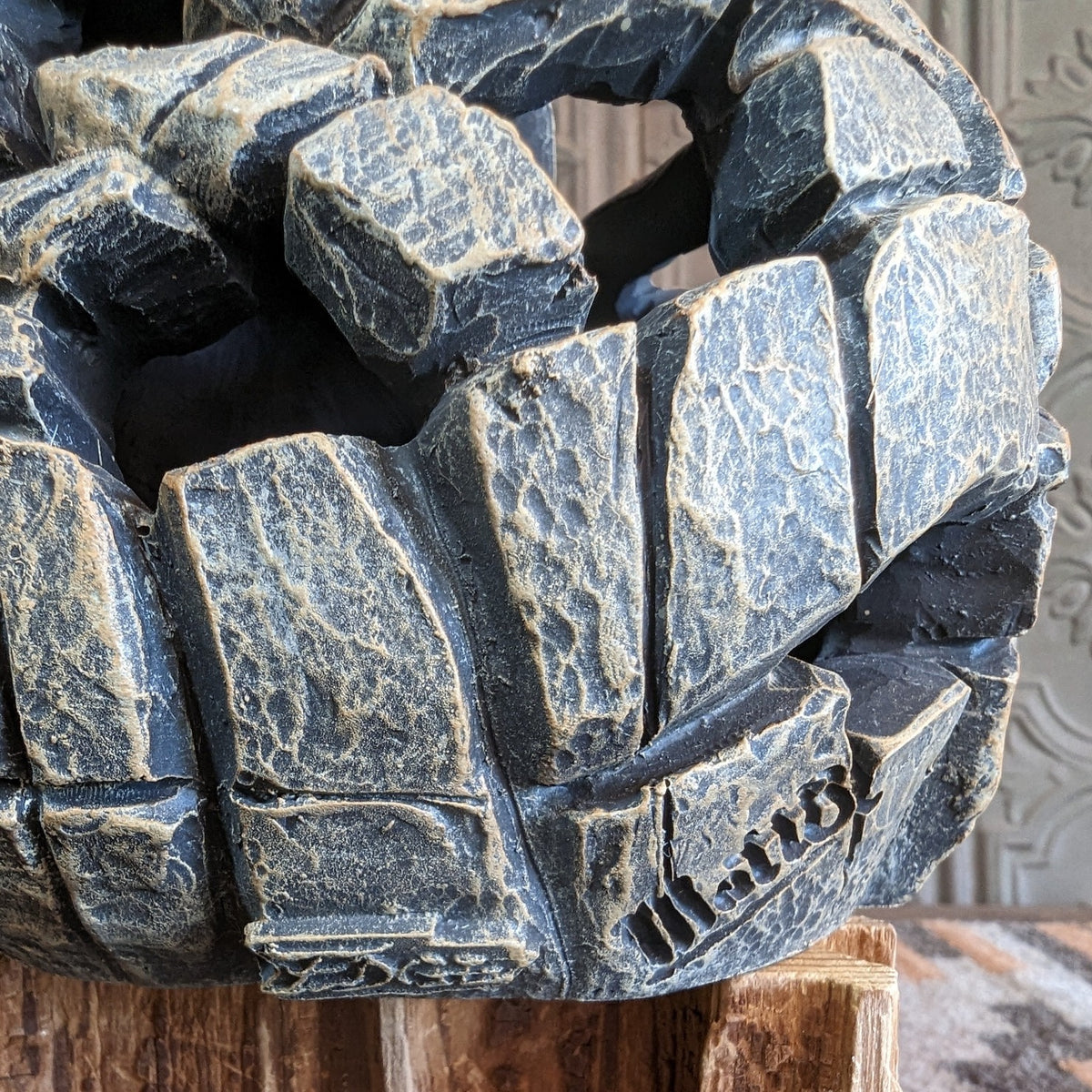 "Elephant" an Edge Sculpture by Matt Buckley Signature View