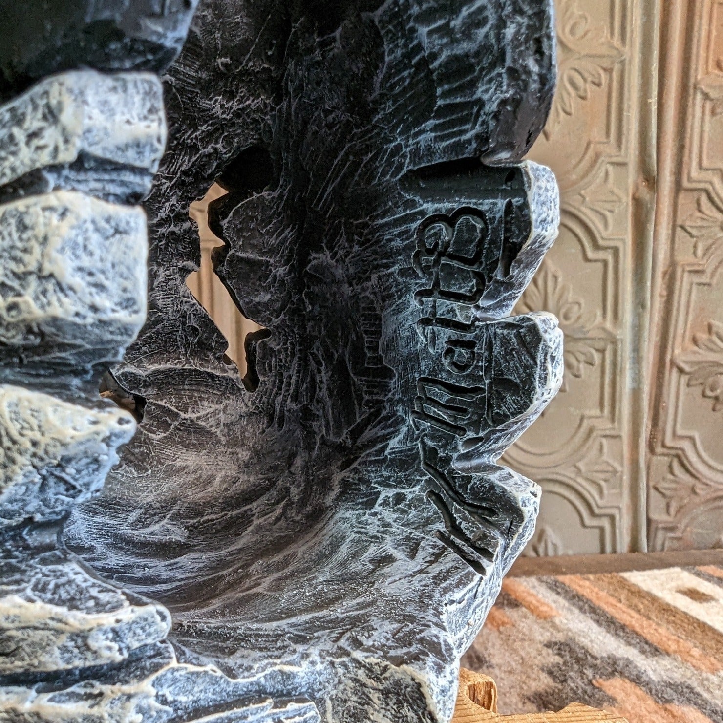 "Panda" an Edge Sculpture by Matt Buckley Signature View