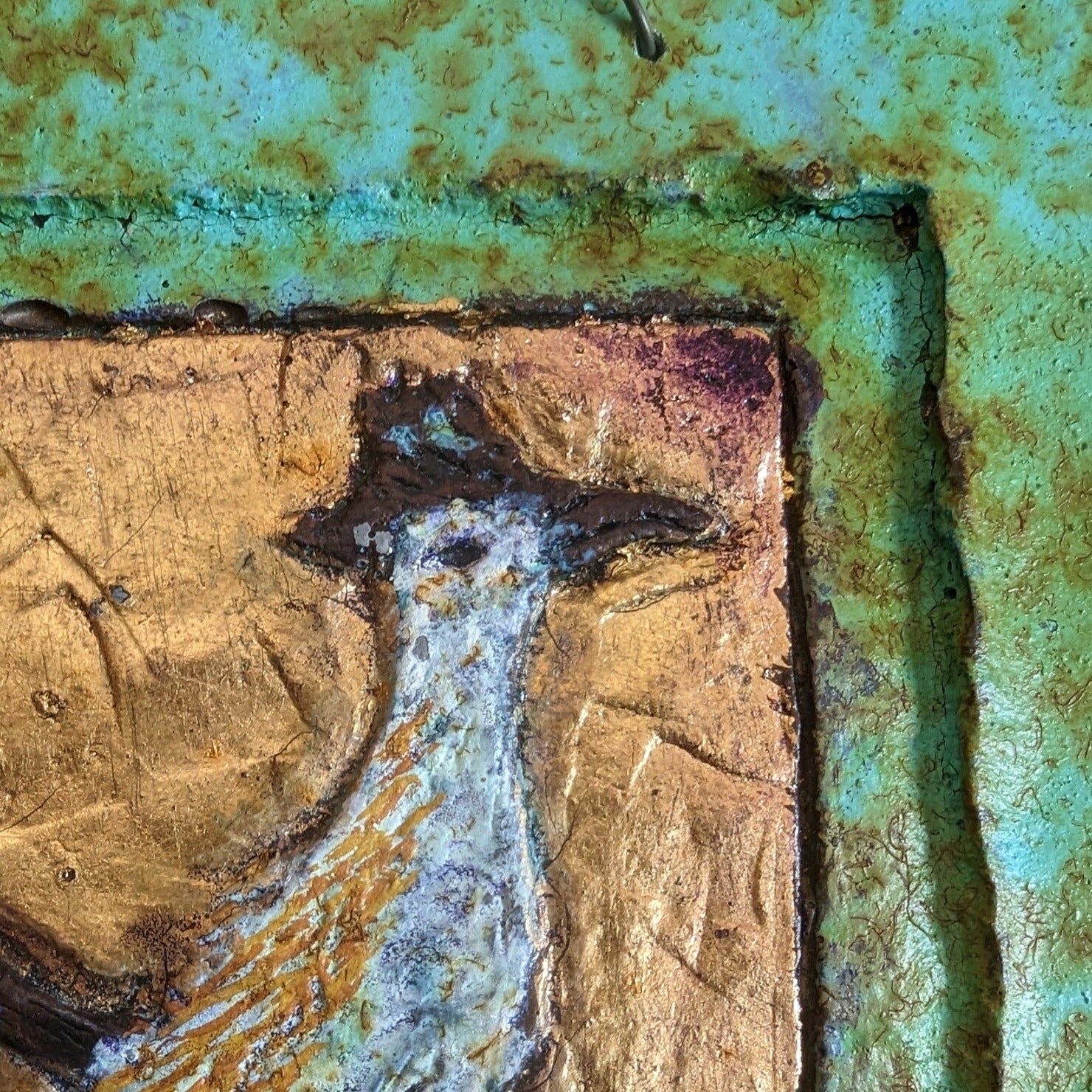 Roadrunner Wall Art by PaperAndStone GF-SW11