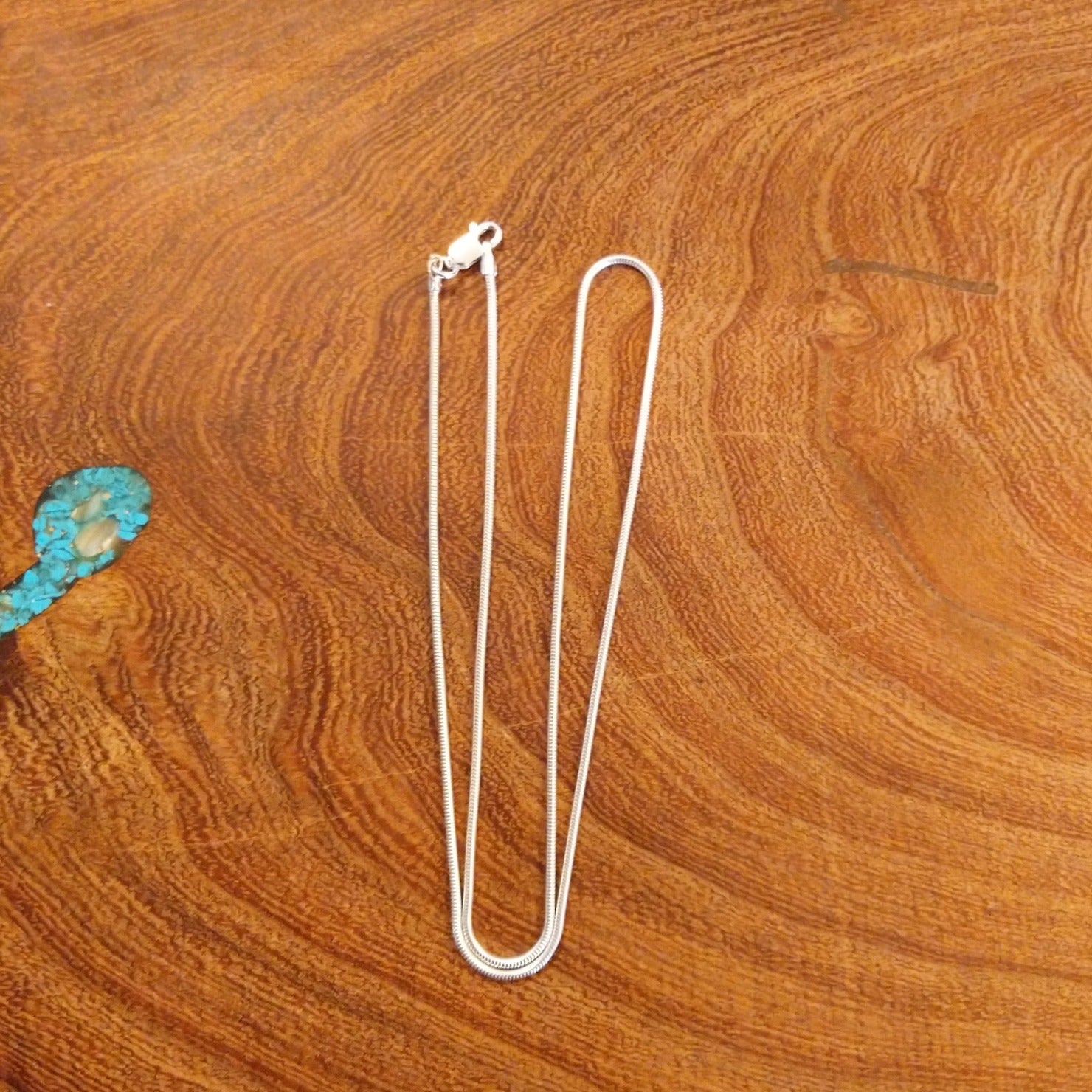 Sterling Silver Snake Chain GJ-CHA-0002