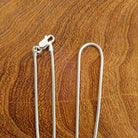 Sterling Silver Snake Chain GJ-CHA-0002