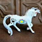 trail of painted ponies tatanka ska ornament by artist crystal snow side view 