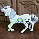 trail of painted ponies tatanka ska ornament by artist crystal snow side view