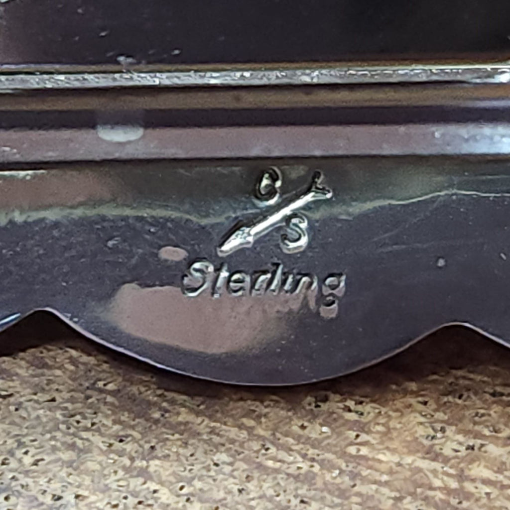 Sterling Silver Stamp