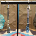 Close up of the artisan's stamped signature.