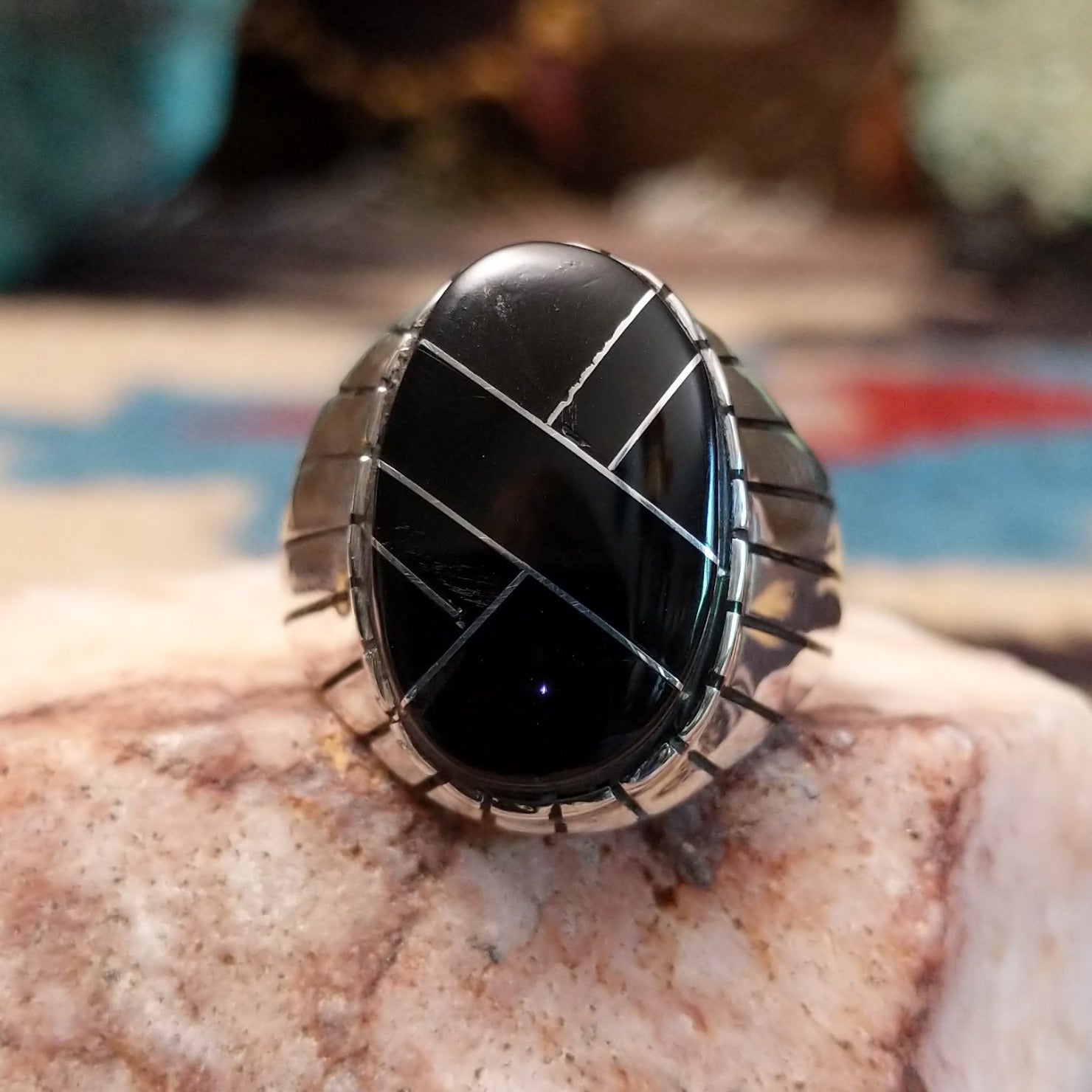 ONYX PYLITE MIX LIMITED 2015 RING