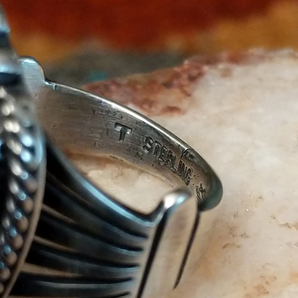 Close-up of Tricia Smith's signature.