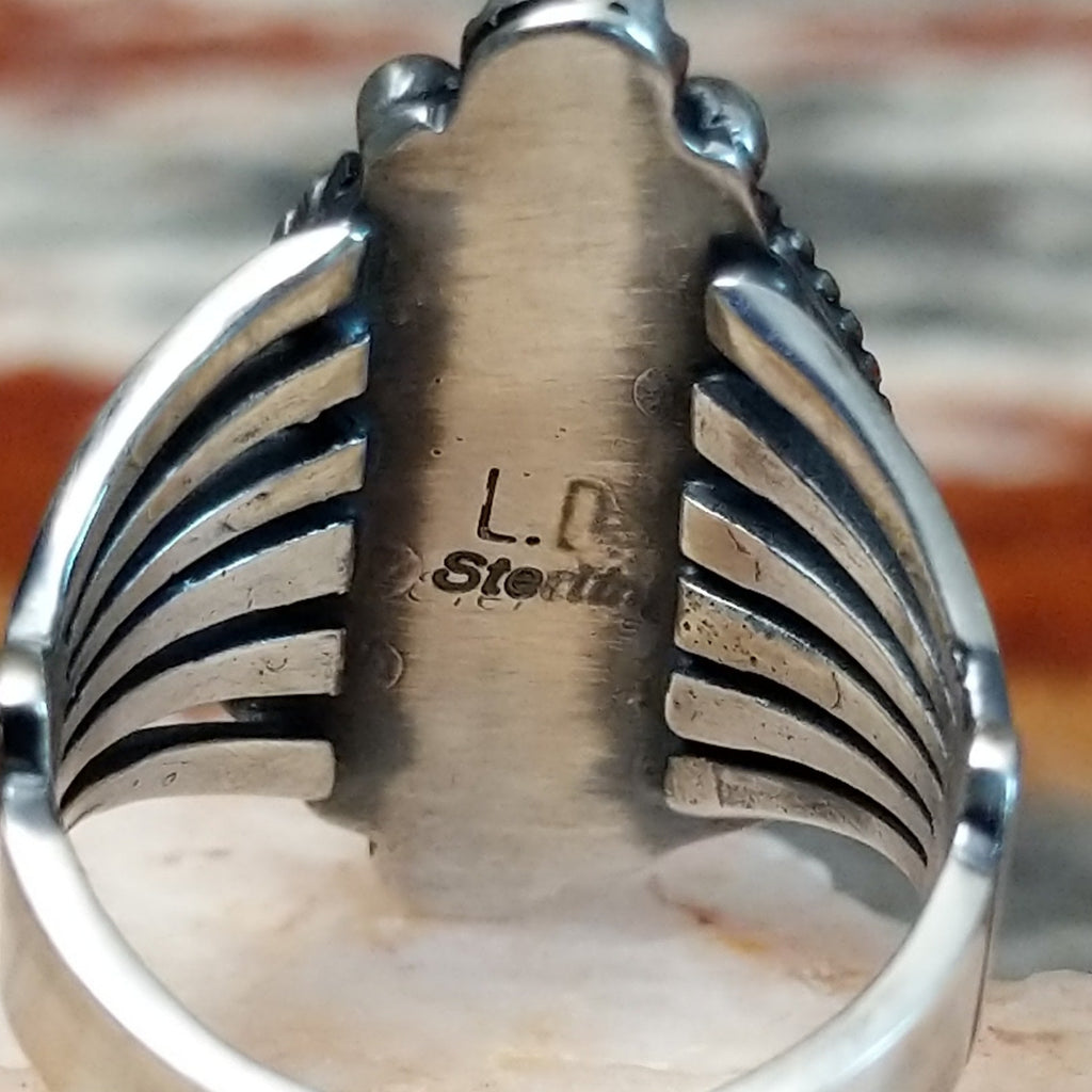 Close-up of Lowell Draper's signature.