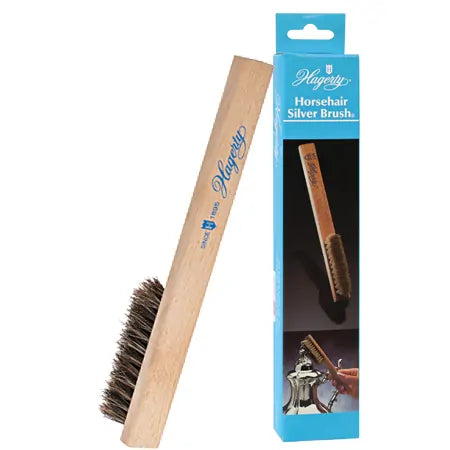 Silver Cleaning Brush