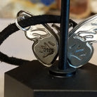 Close-up of the authentication stamp.