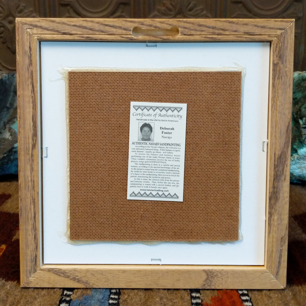 The back features the authentication tag.