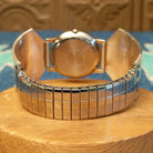 Close-up of the semi-adjustable band.