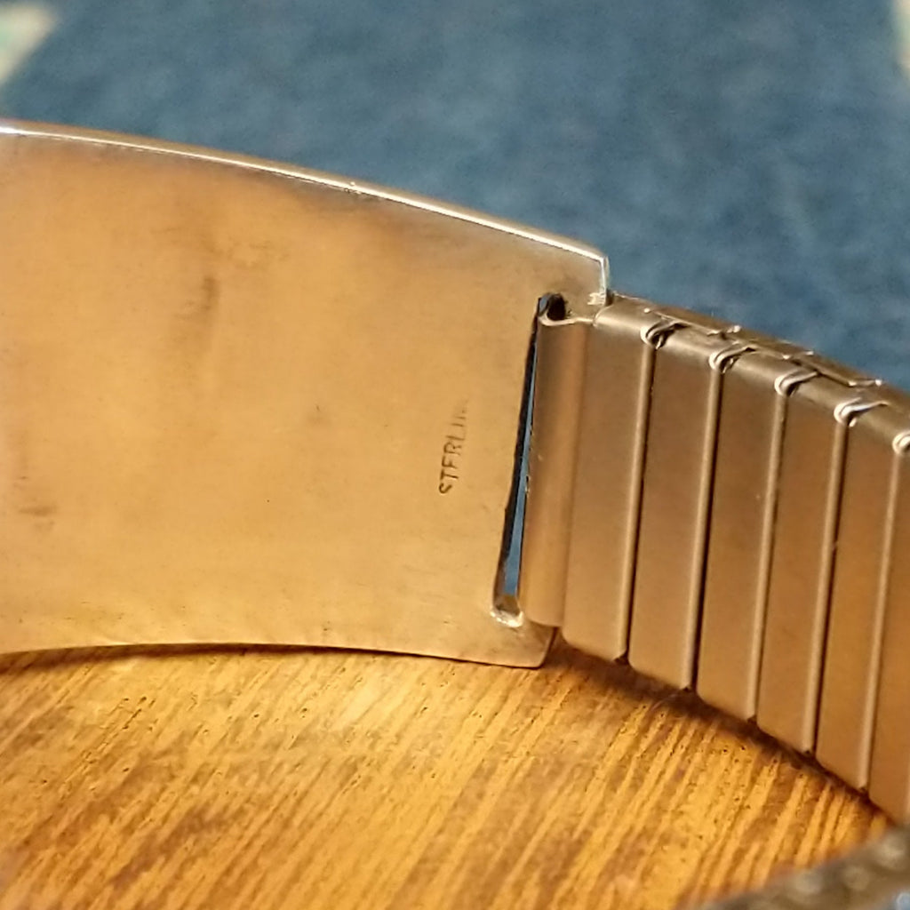 The authentication stamp is found on the inside of the watch.