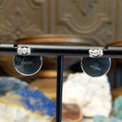 Close-up of the authentication.