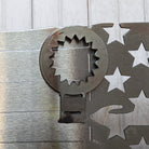 American Flag Back Top Hook View