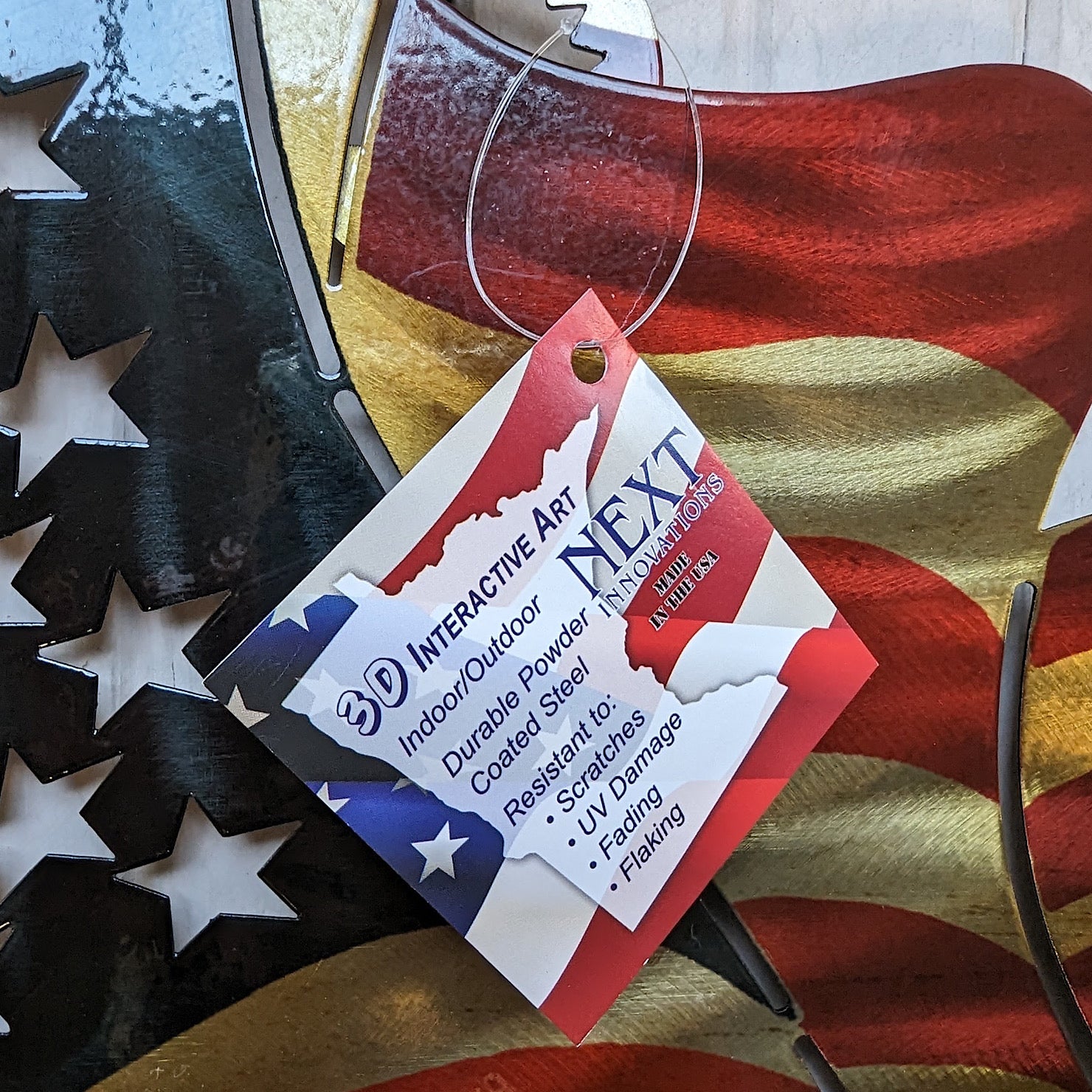 American Flag Next Innovations Tag Detail View